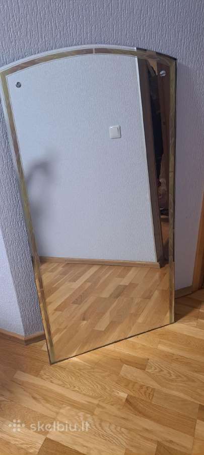Kabinamas didelis veidrodis - nuotraukos Nr. 6