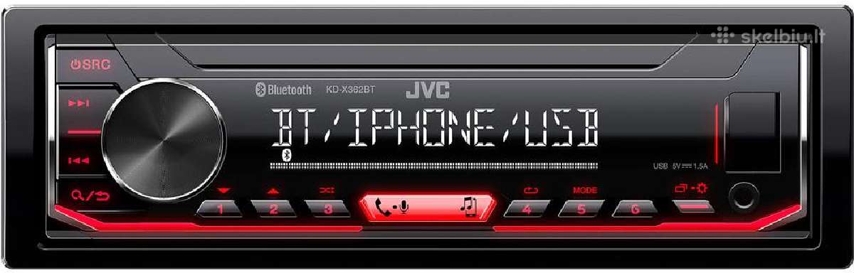 JVC Kd-x362bt magnetola