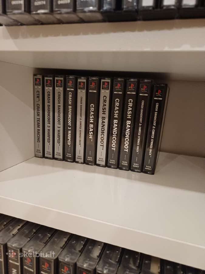 Parduodu originalius ps1 playstation 1 zaidimus - nuotraukos Nr. 3