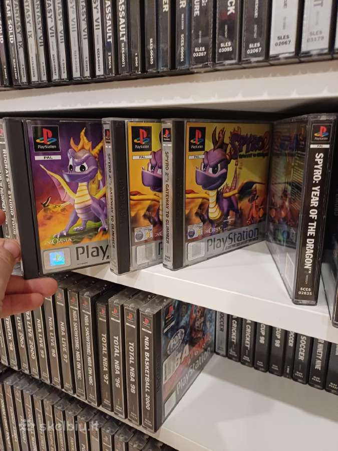 Parduodu originalius ps1 playstation 1 zaidimus - nuotraukos Nr. 4