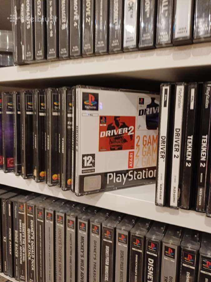 Parduodu originalius ps1 playstation 1 zaidimus - nuotraukos Nr. 7