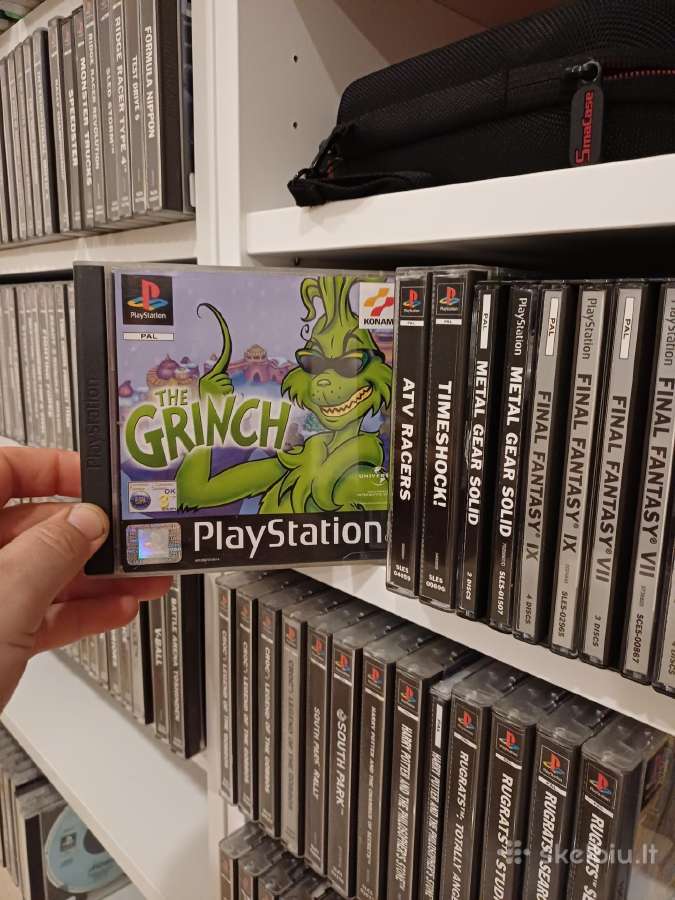 Parduodu originalius ps1 playstation 1 zaidimus - nuotraukos Nr. 8