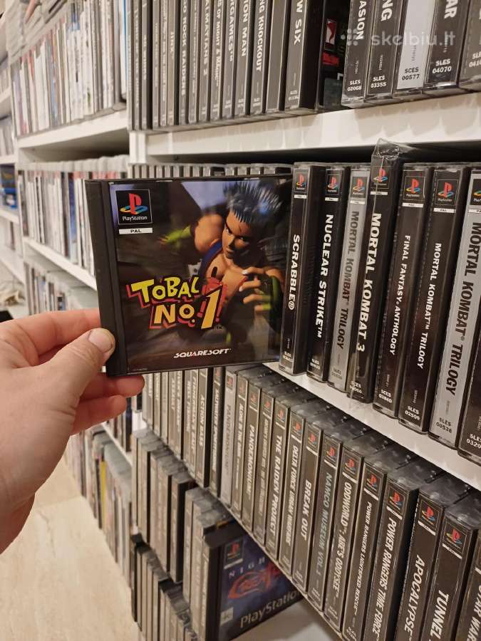 Parduodu originalius ps1 playstation 1 zaidimus - nuotraukos Nr. 13