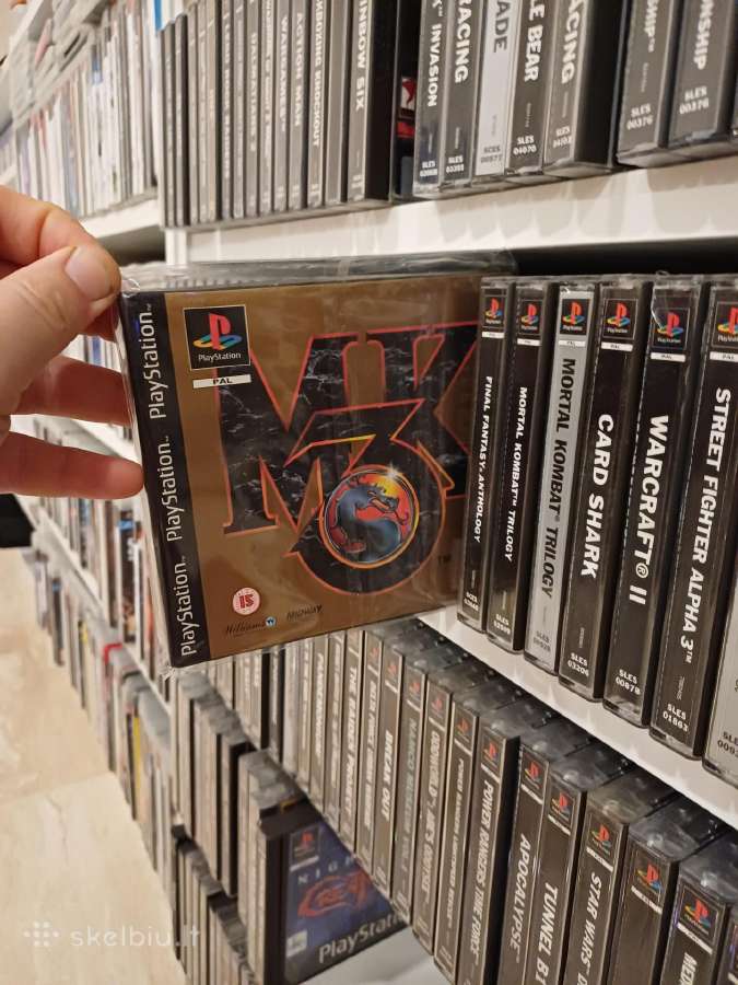 Parduodu originalius ps1 playstation 1 zaidimus - nuotraukos Nr. 15