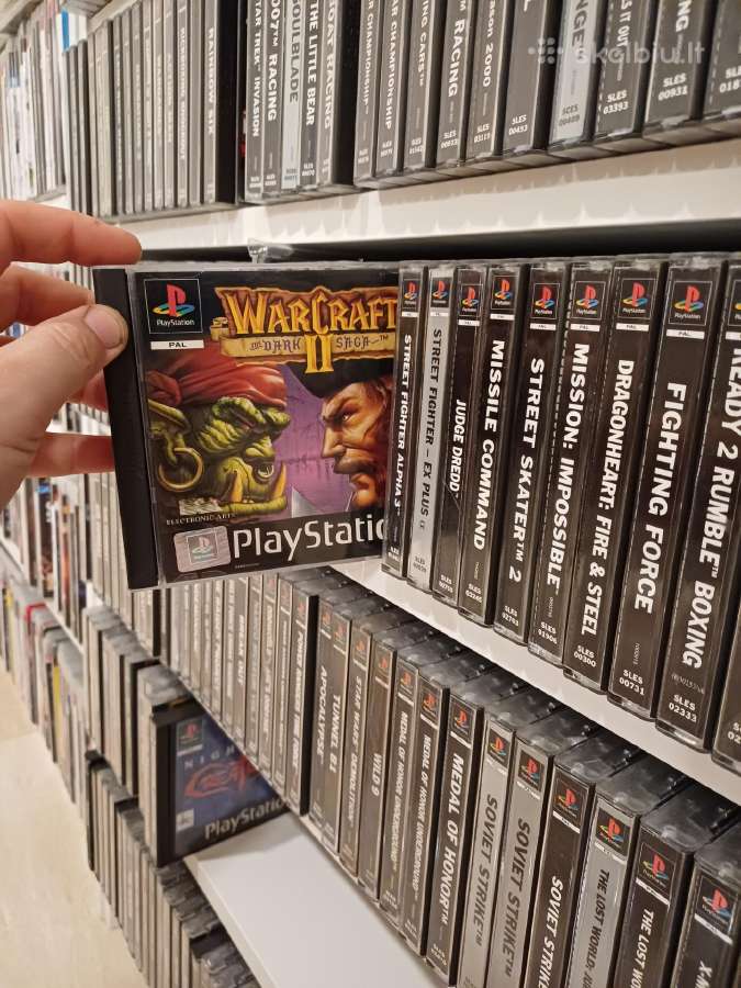 Parduodu originalius ps1 playstation 1 zaidimus - nuotraukos Nr. 16