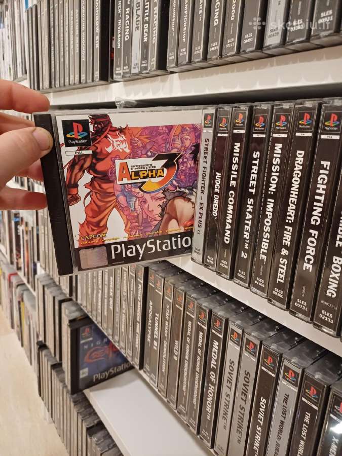 Parduodu originalius ps1 playstation 1 zaidimus - nuotraukos Nr. 17