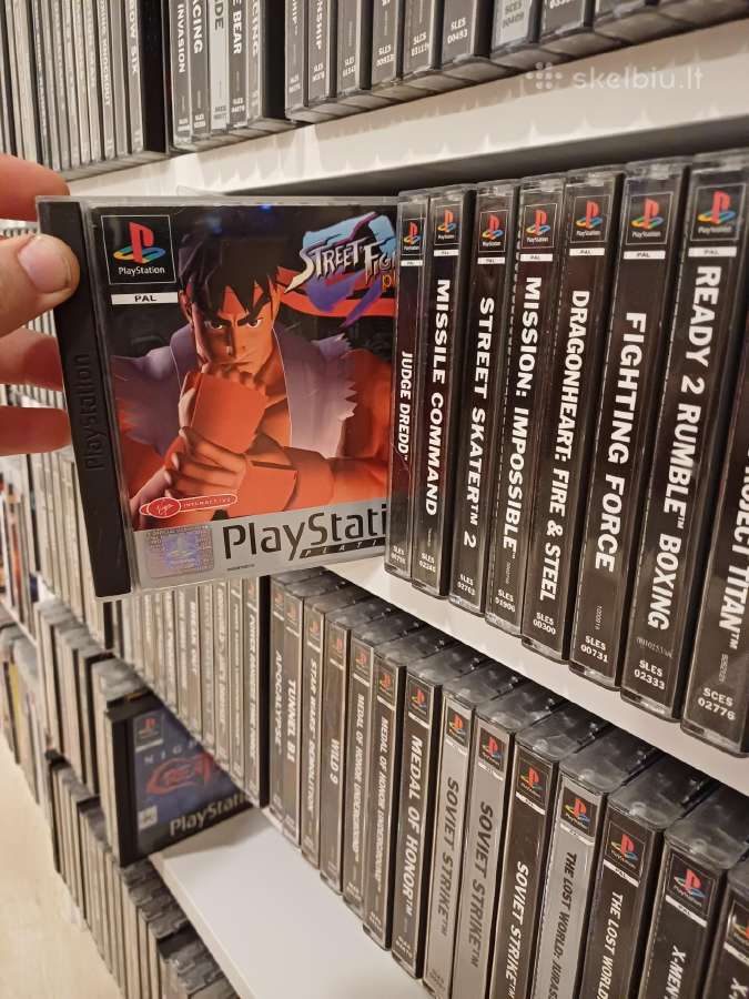 Parduodu originalius ps1 playstation 1 zaidimus - nuotraukos Nr. 18