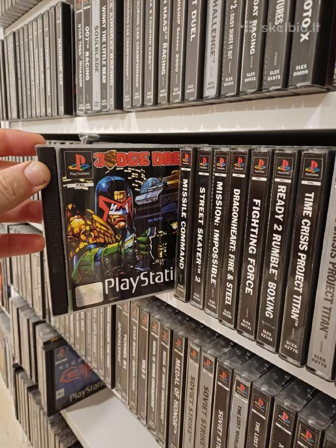 Parduodu originalius ps1 playstation 1 zaidimus - nuotraukos Nr. 19