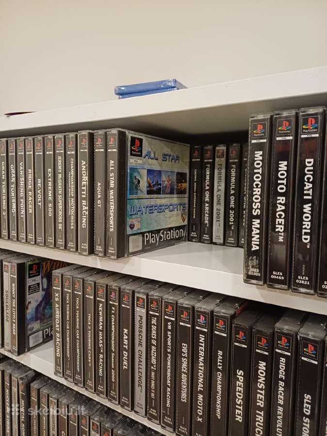Parduodu originalius ps1 playstation 1 zaidimus - nuotraukos Nr. 22