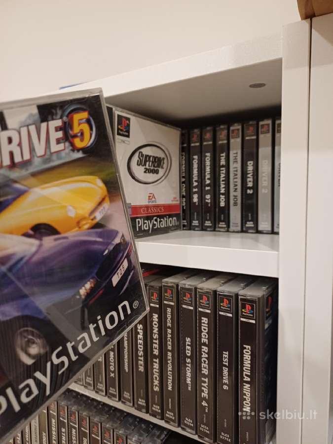 Parduodu originalius ps1 playstation 1 zaidimus - nuotraukos Nr. 23