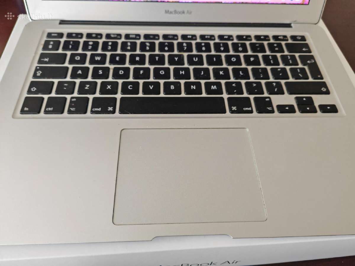 MacBook Air A1466 - nuotraukos Nr. 4