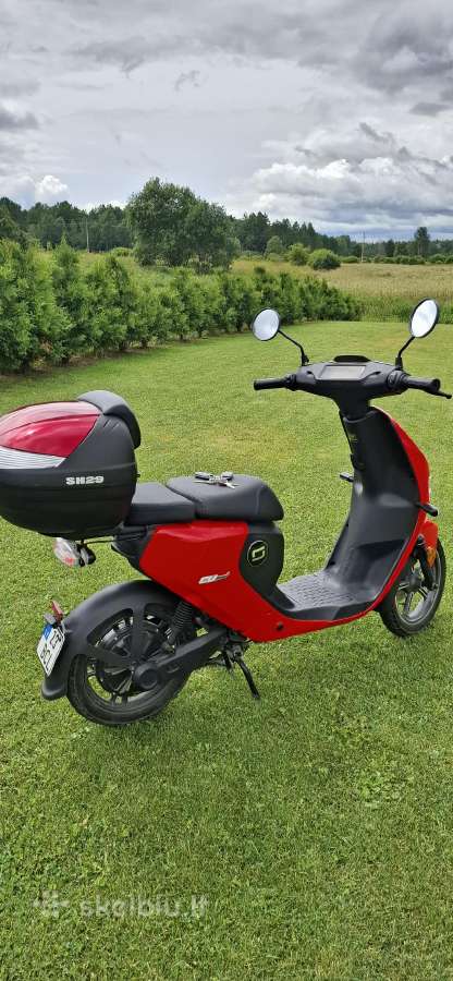 Super Soco,vmoto, e-max elektrinis motoroileris - nuotraukos Nr. 2
