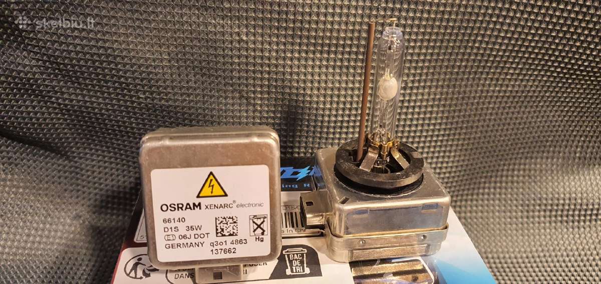 Osram Lemputės D1s Xenarc - nuotraukos Nr. 2