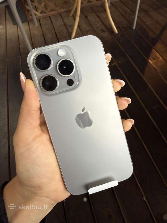 iPhone 15 pro