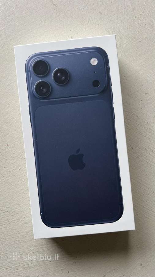 Apple iPhone 17 Pro Max 256gb - nuotraukos Nr. 2