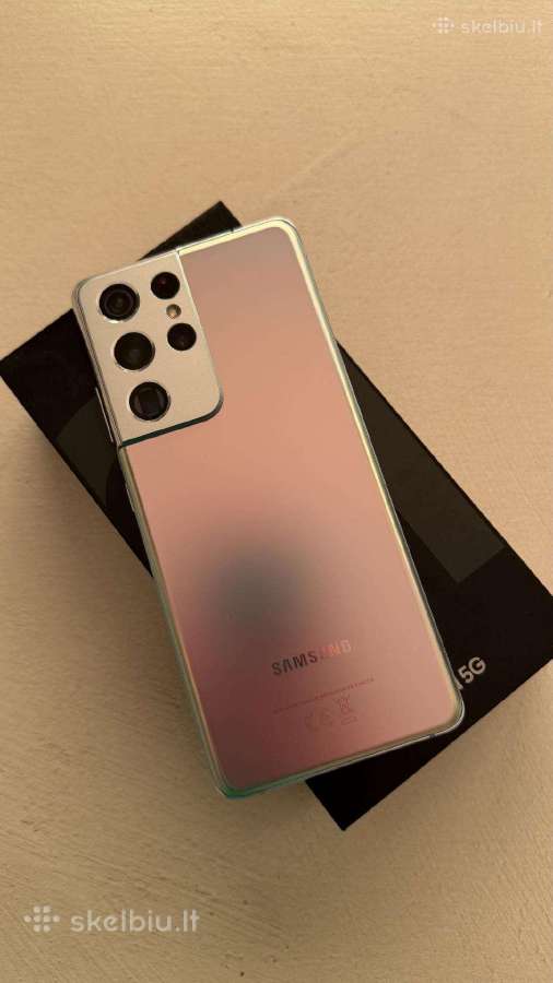 Samsung S21 Ultra 5G 256gb - nuotraukos Nr. 2
