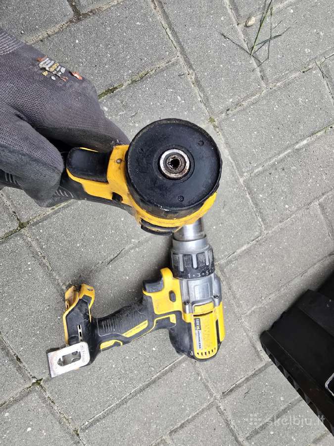 Dewalt suktukai su defektais - nuotraukos Nr. 2