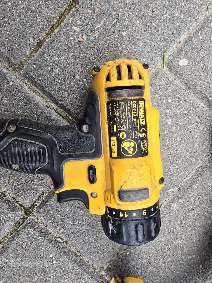 Dewalt suktukai su defektais - nuotraukos Nr. 3