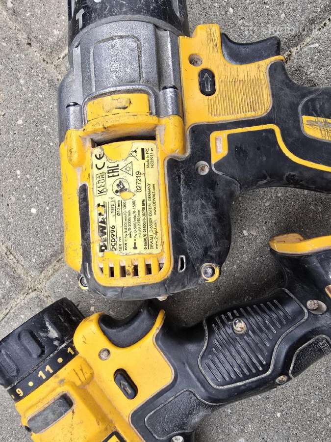 Dewalt suktukai su defektais - nuotraukos Nr. 4