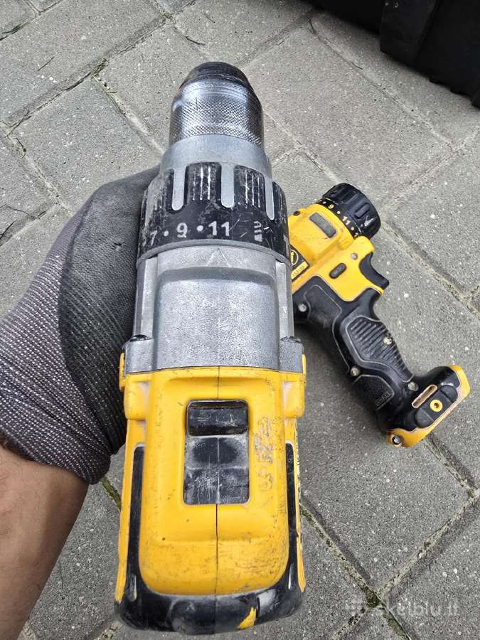 Dewalt suktukai su defektais - nuotraukos Nr. 5