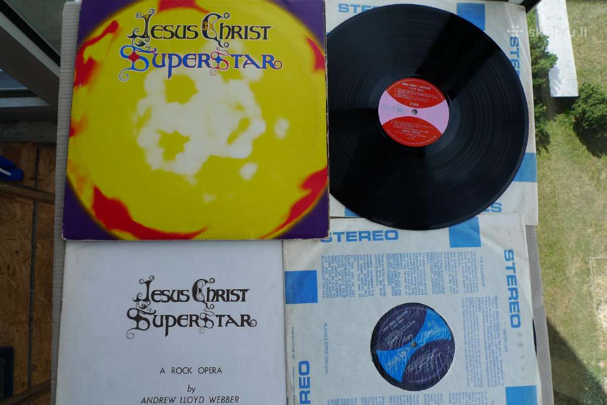 Blondie 3 - ys plokštelės ir .Jesus Christ Superst - nuotraukos Nr. 2