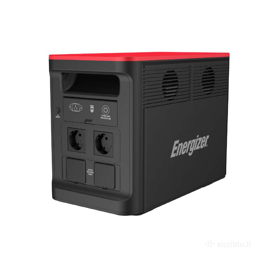 Įkraunamas generatorius baterija Energizer 1536 Wh