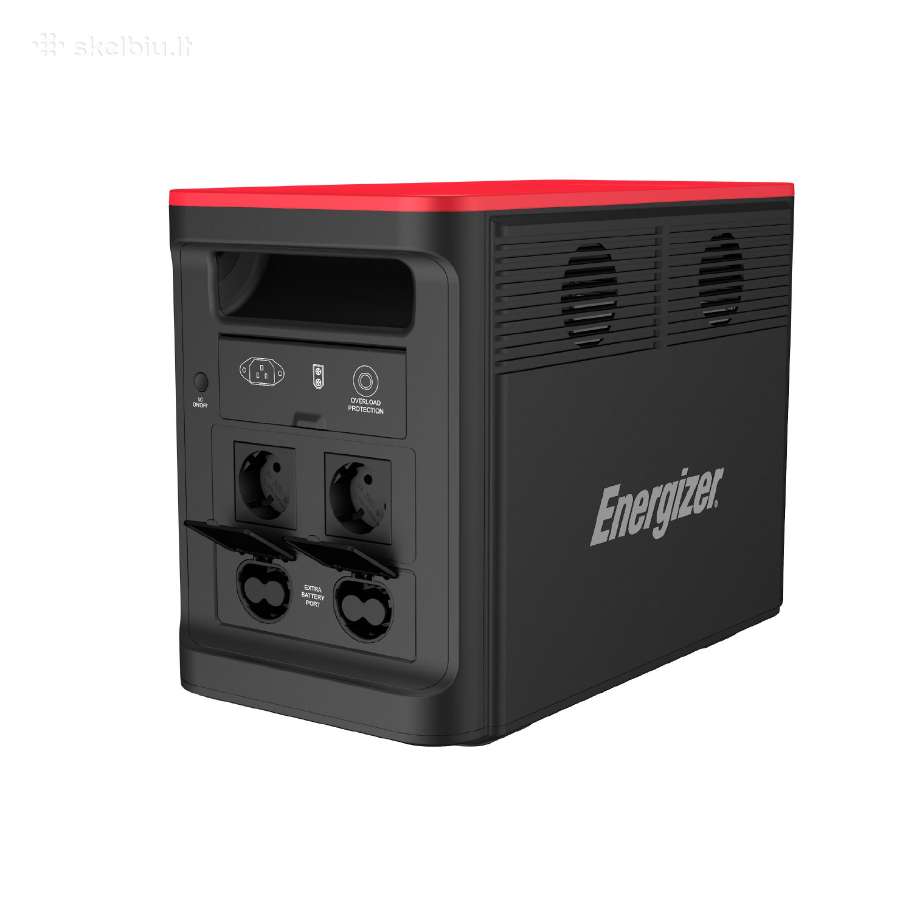 Įkraunamas generatorius baterija Energizer 1536 Wh - nuotraukos Nr. 2