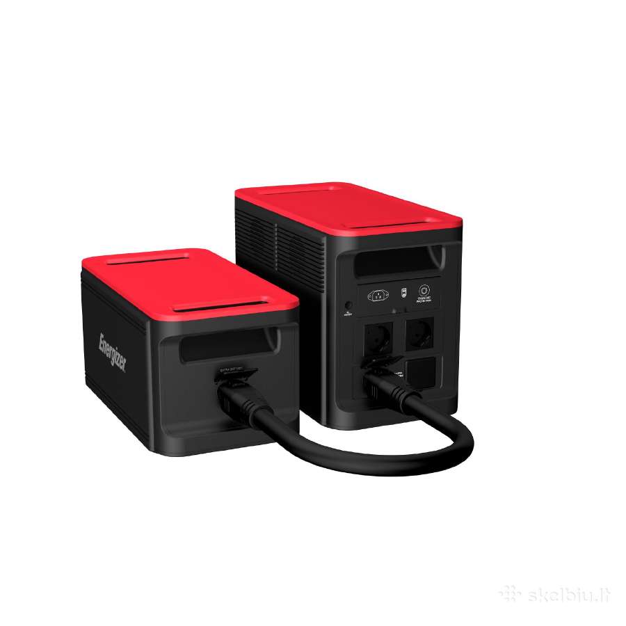 Įkraunamas generatorius baterija Energizer 1536 Wh - nuotraukos Nr. 3