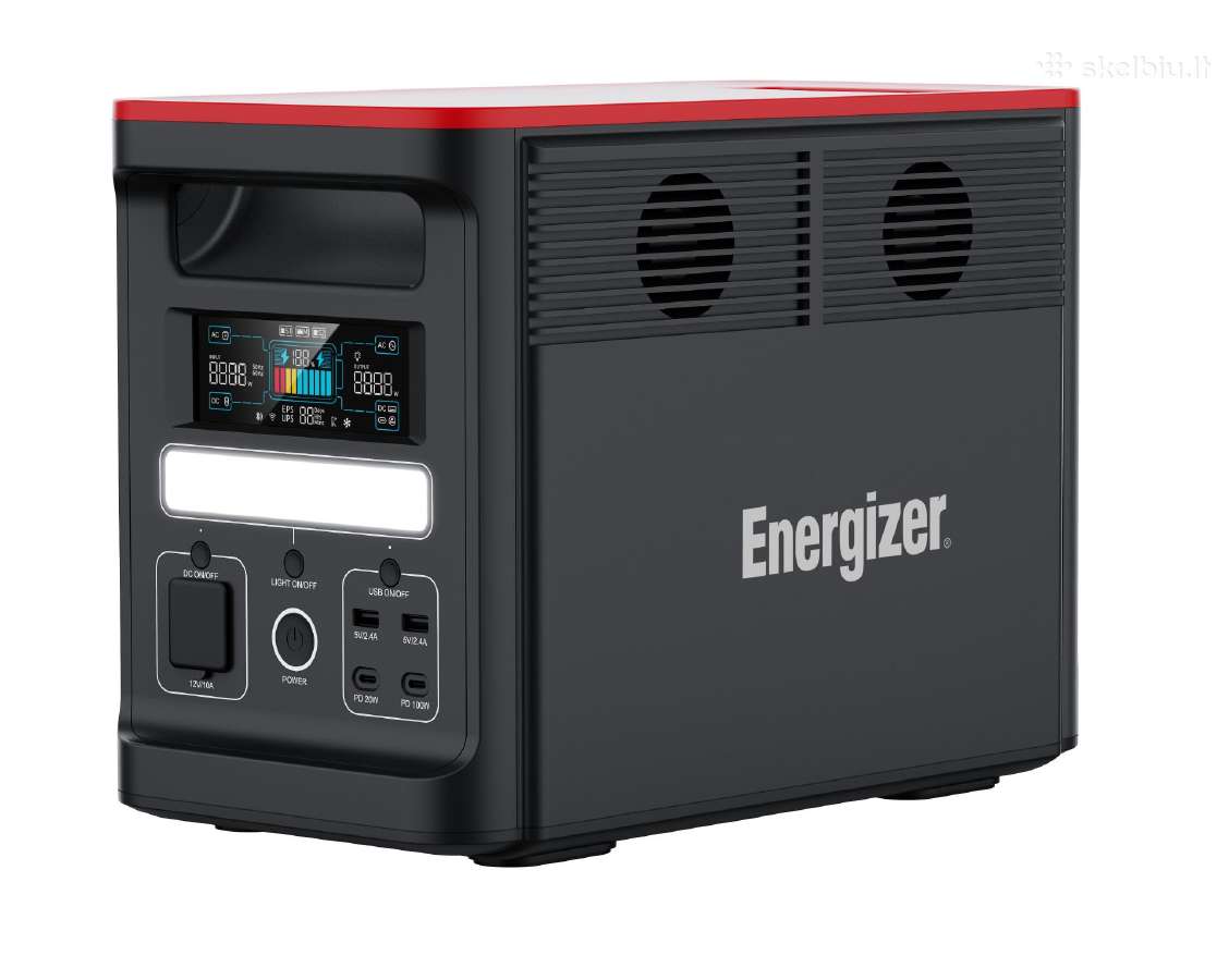 Įkraunamas generatorius baterija Energizer 1536 Wh - nuotraukos Nr. 5