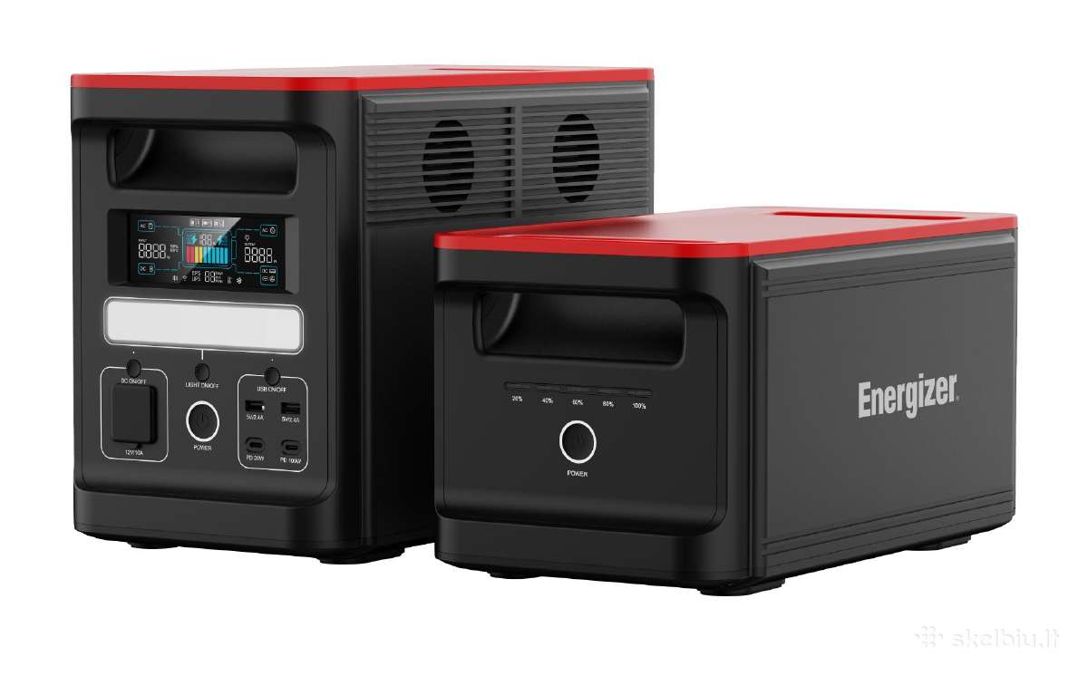 Įkraunamas generatorius baterija Energizer 1536 Wh - nuotraukos Nr. 6