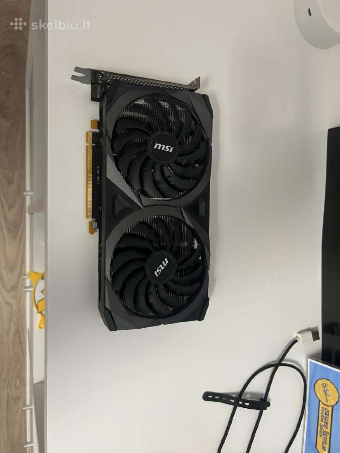 Parduodu 2 metus naudotą 3050 msi dual 8gb