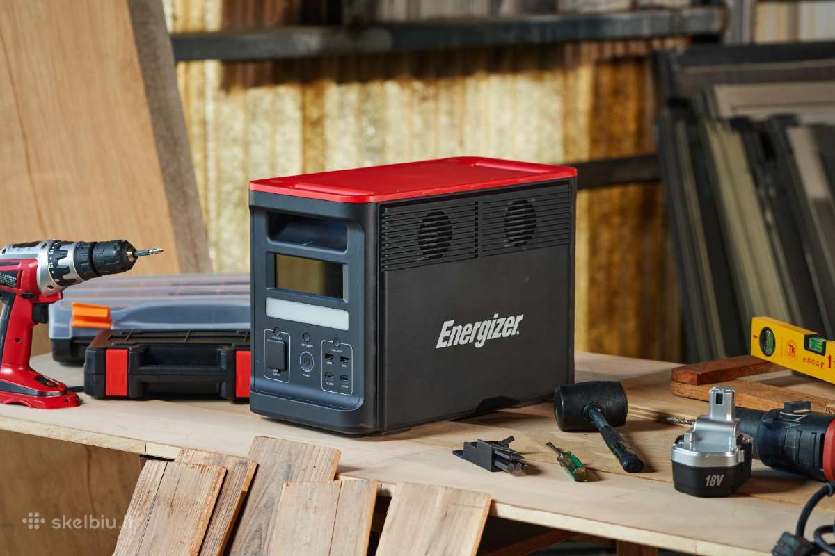 Įkraunamas generatorius baterija Energizer 1536 Wh - nuotraukos Nr. 7