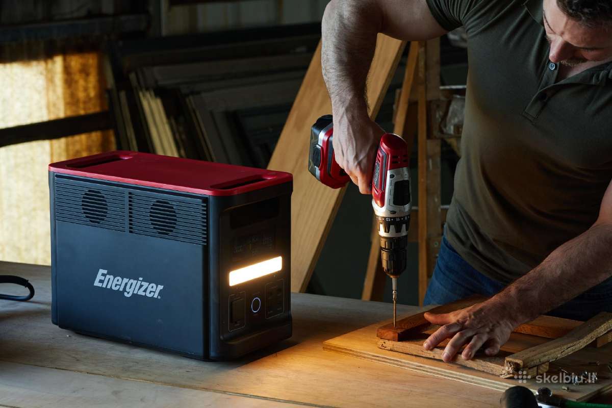 Įkraunamas generatorius baterija Energizer 1536 Wh - nuotraukos Nr. 8