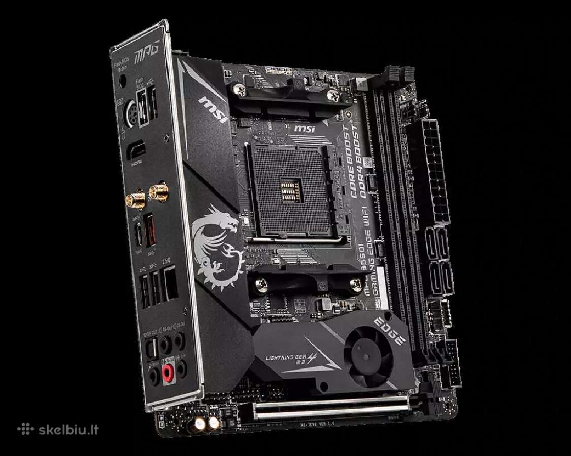 Msi B550i am4 motininė plokštė