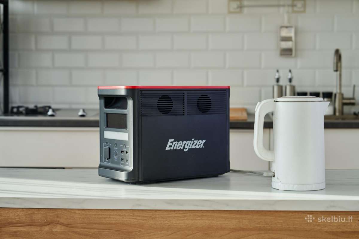 Įkraunamas generatorius baterija Energizer 1536 Wh - nuotraukos Nr. 11
