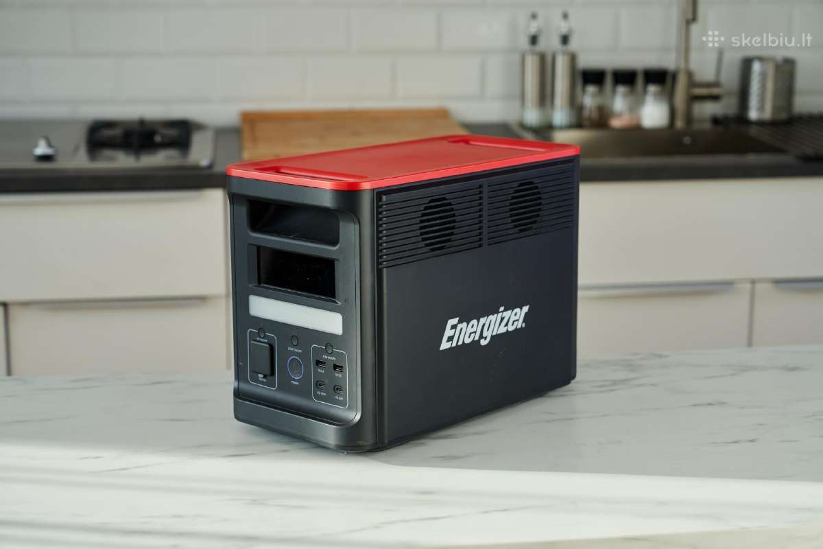 Įkraunamas generatorius baterija Energizer 1536 Wh - nuotraukos Nr. 12