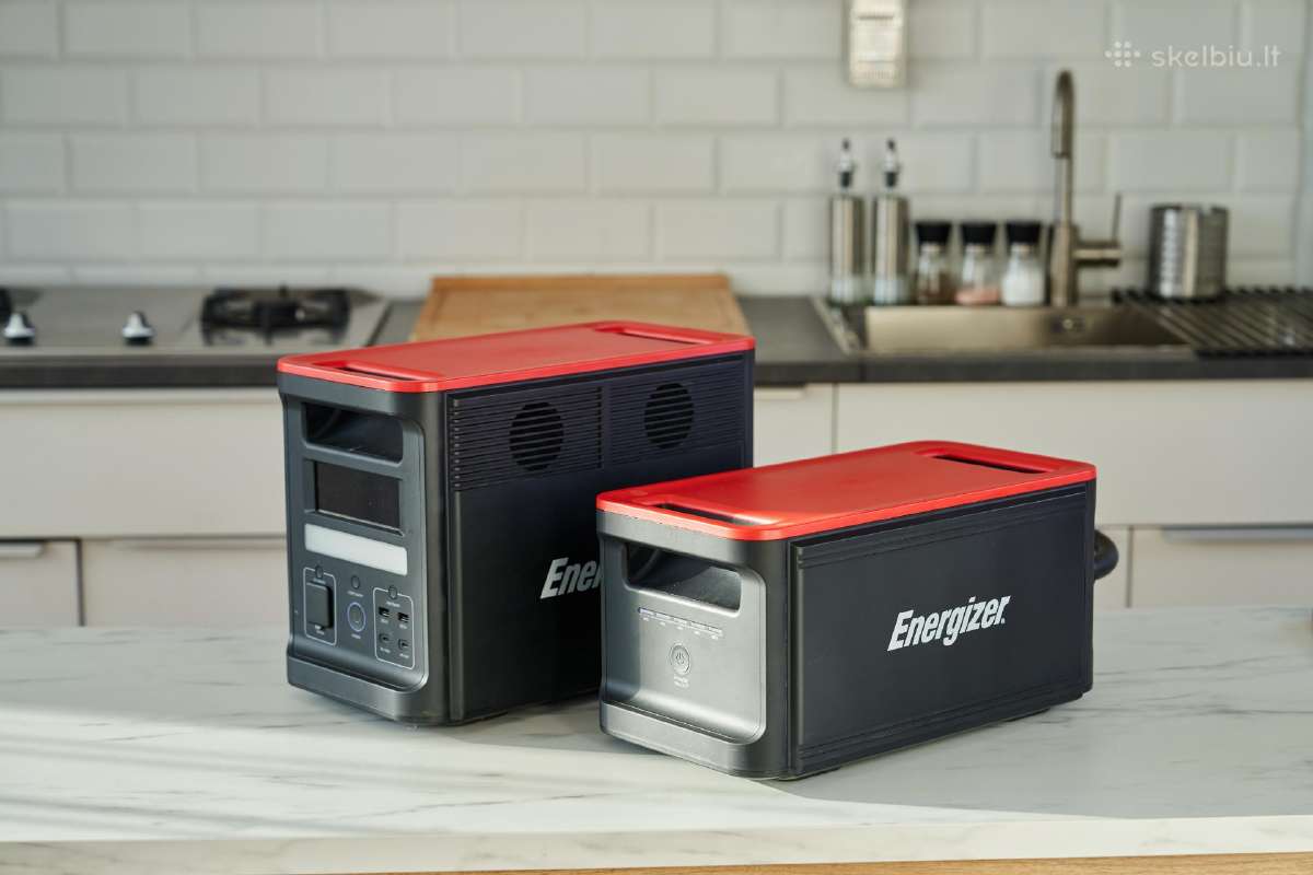 Įkraunamas generatorius baterija Energizer 1536 Wh - nuotraukos Nr. 13