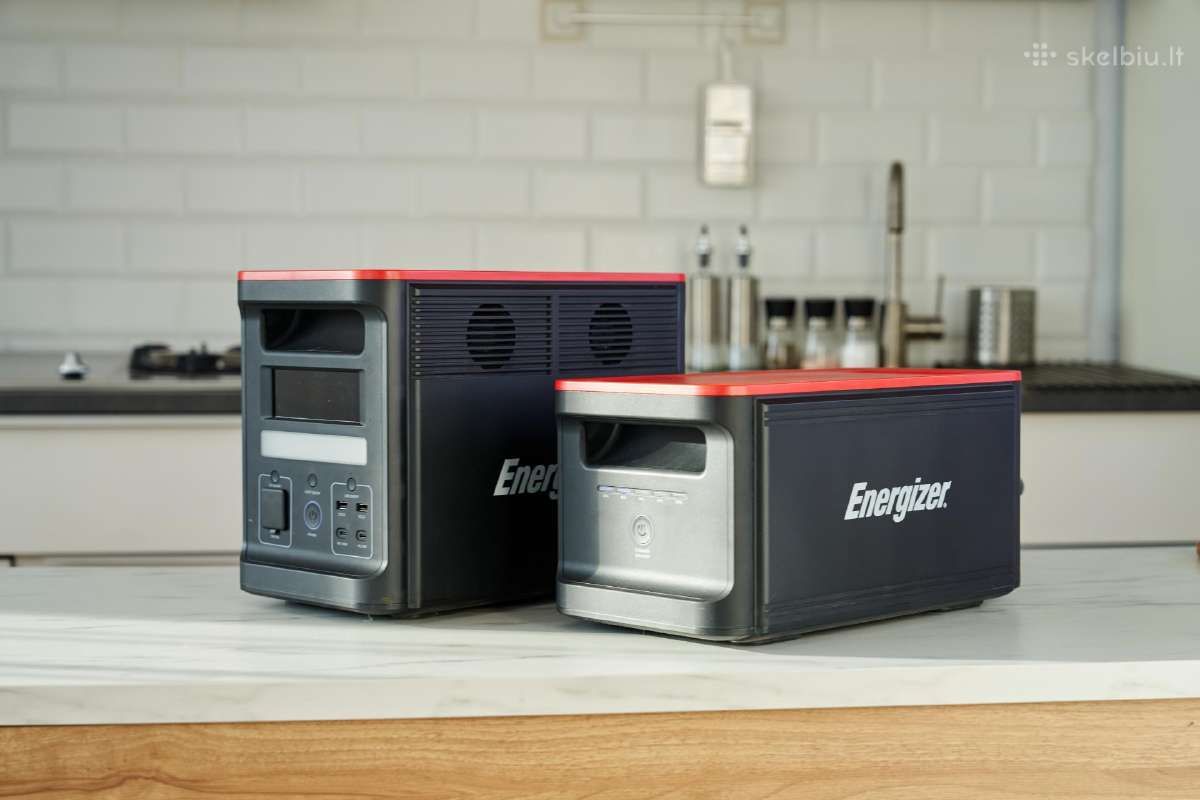 Įkraunamas generatorius baterija Energizer 1536 Wh - nuotraukos Nr. 14