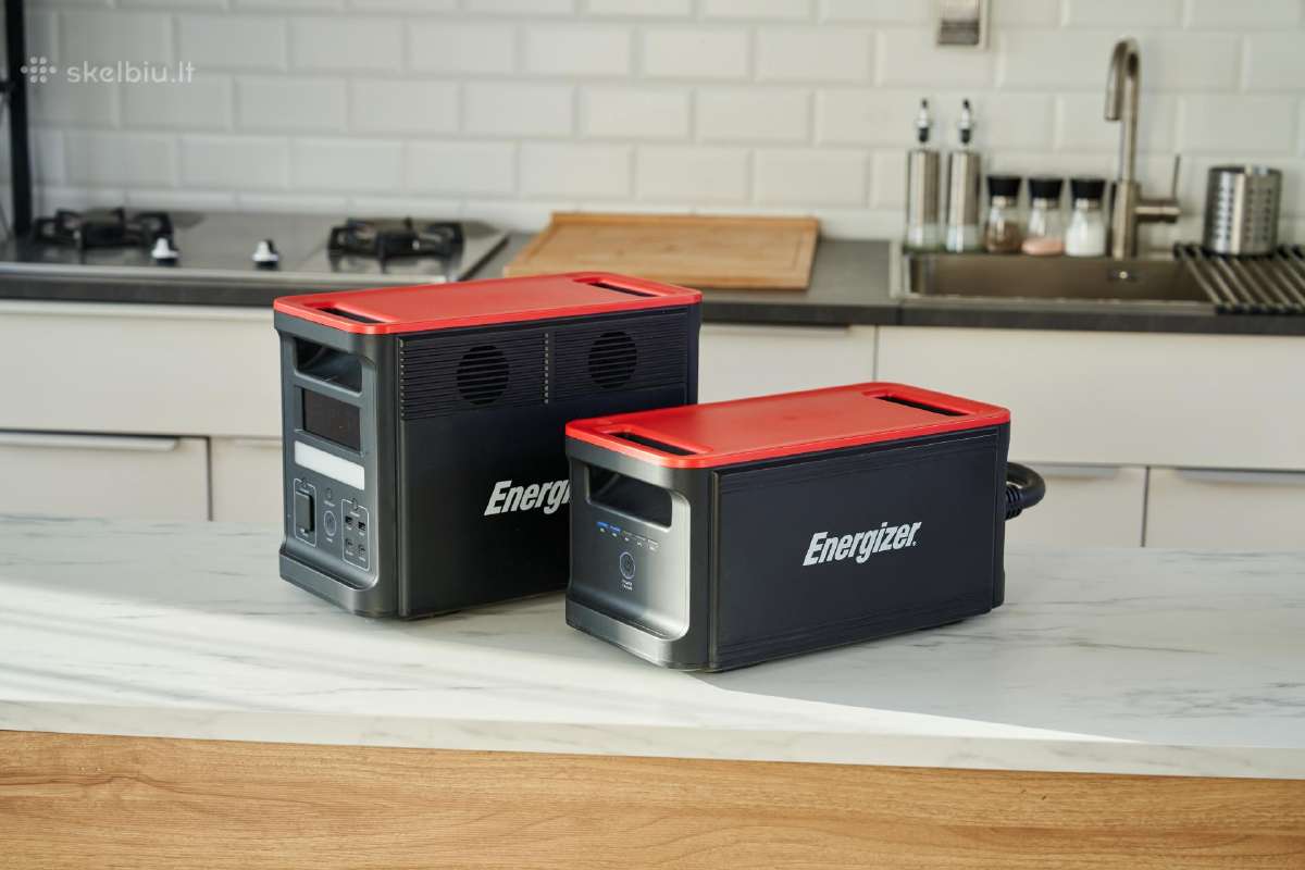 Įkraunamas generatorius baterija Energizer 1536 Wh - nuotraukos Nr. 15