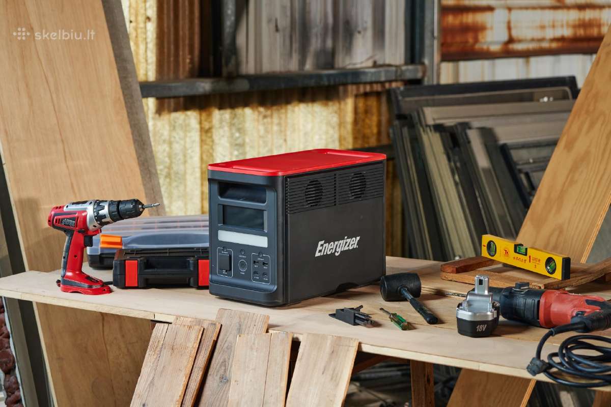 Įkraunamas generatorius baterija Energizer 1536 Wh - nuotraukos Nr. 18