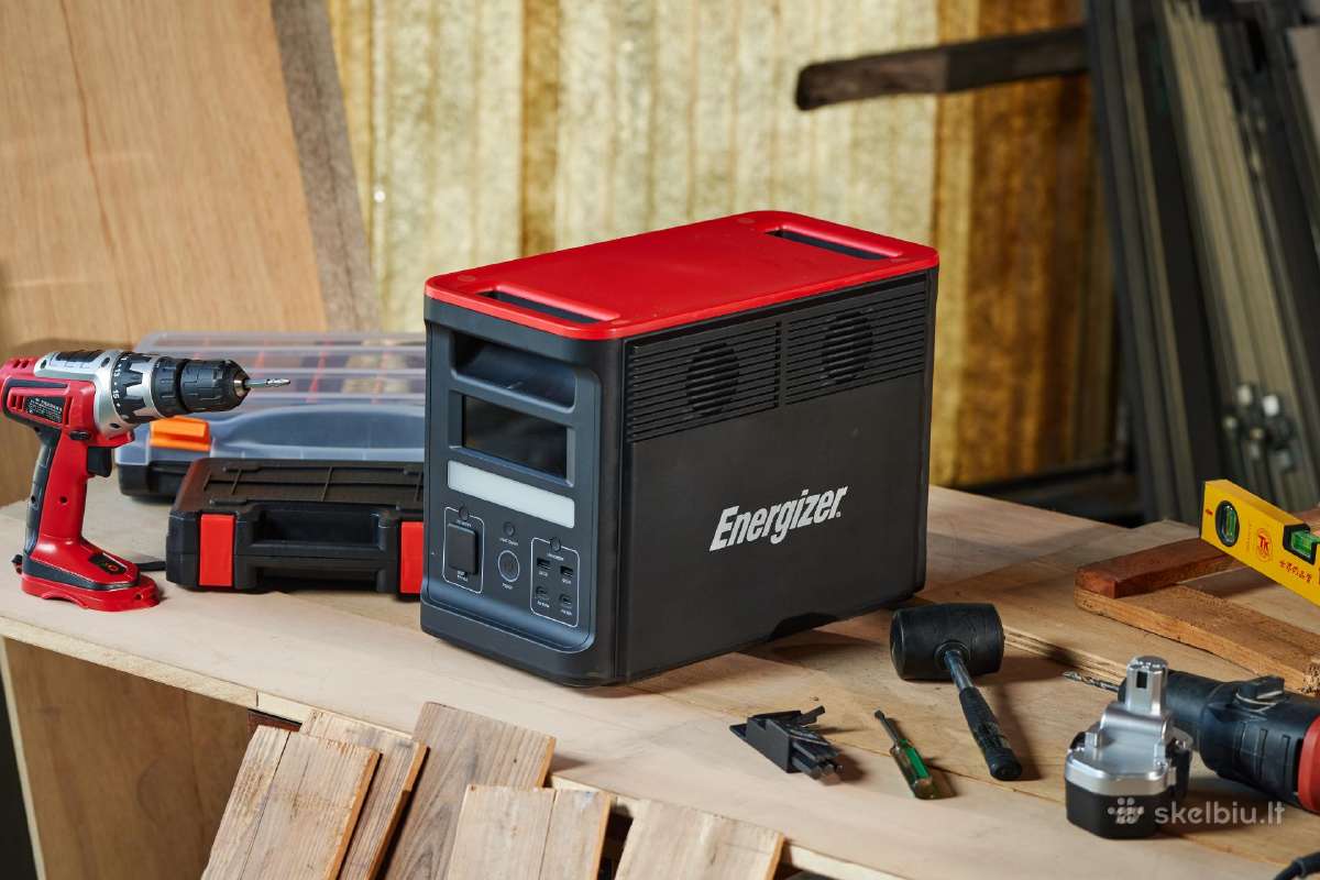 Įkraunamas generatorius baterija Energizer 1536 Wh - nuotraukos Nr. 19