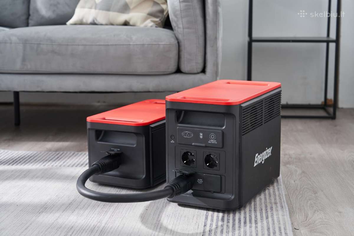 Įkraunamas generatorius baterija Energizer 1536 Wh - nuotraukos Nr. 21
