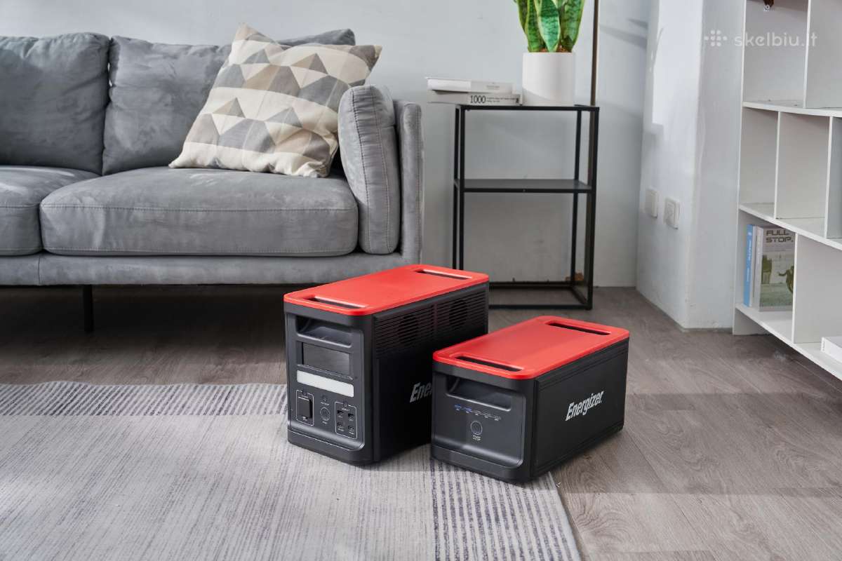 Įkraunamas generatorius baterija Energizer 1536 Wh - nuotraukos Nr. 22