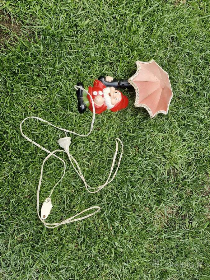 Vintažinis sieninis šviestuvas ,Gnomik"