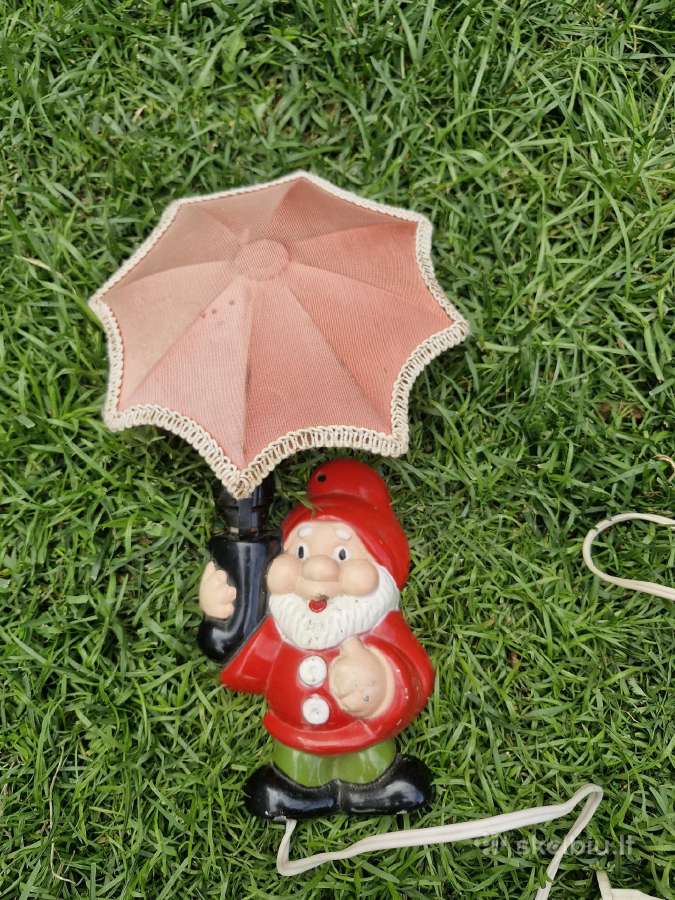 Vintažinis sieninis šviestuvas ,Gnomik" - nuotraukos Nr. 2
