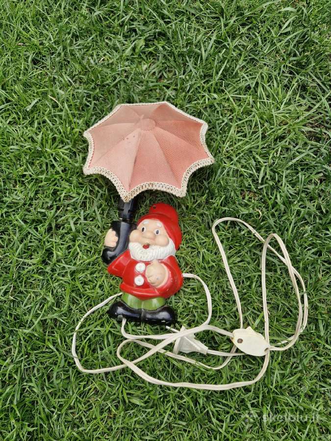 Vintažinis sieninis šviestuvas ,Gnomik" - nuotraukos Nr. 3