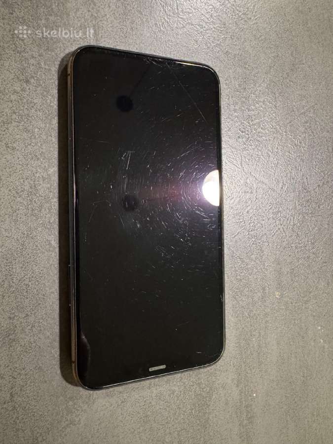 iPhone 11 pro 64gb black - nuotraukos Nr. 4
