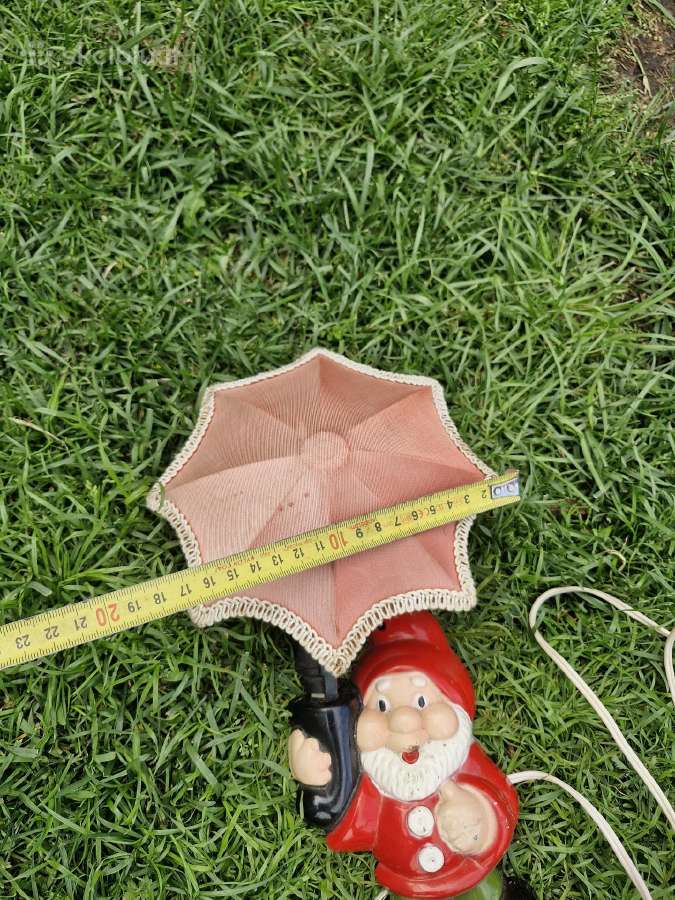 Vintažinis sieninis šviestuvas ,Gnomik" - nuotraukos Nr. 8