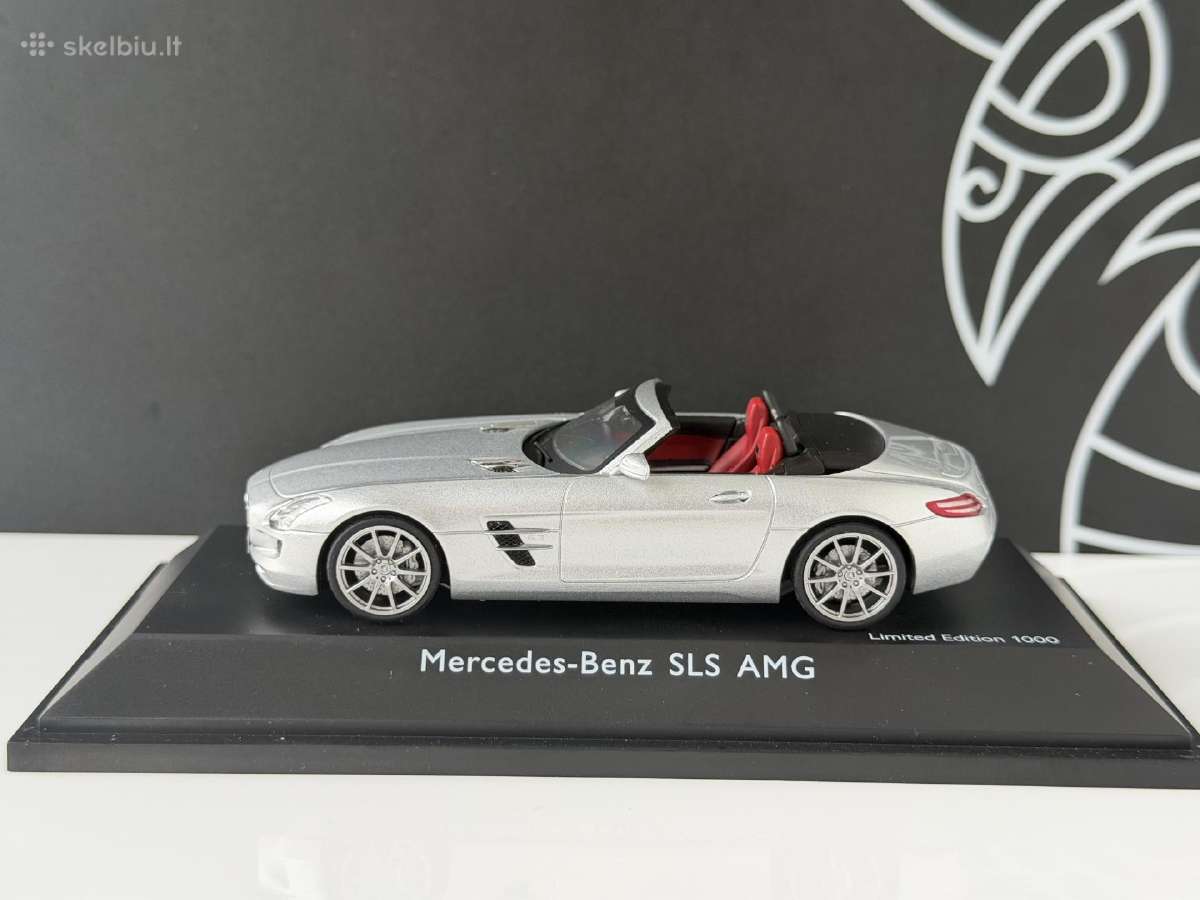 Mercedes Benz SLS Amg 1:43