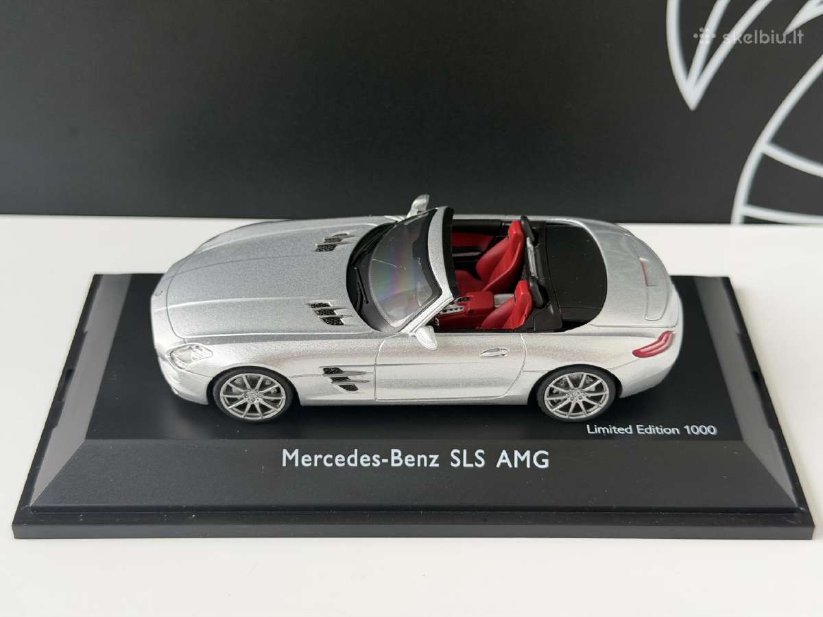 Mercedes Benz SLS Amg 1:43 - nuotraukos Nr. 2